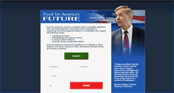 Desktop Screenshot of fundforamericasfuture.com